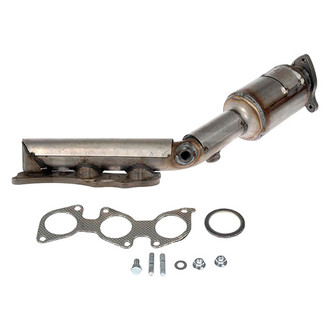 Dorman® - Stainless Steel Natural Exhaust Manifold with Integrated Catalytic Converter