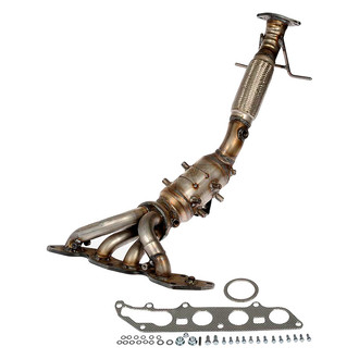 Dorman® - Stainless Steel Natural Exhaust Manifold with Integrated Catalytic Converter