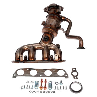 Dorman® - Stainless Steel Natural Exhaust Manifold with Integrated Catalytic Converter