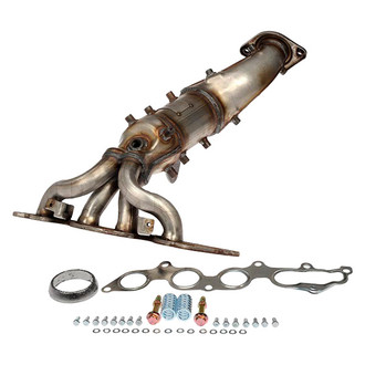 Dorman® - Stainless Steel Natural Exhaust Manifold with Integrated Catalytic Converter