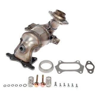 Dorman® - Stainless Steel Natural Exhaust Manifold with Integrated Catalytic Converter
