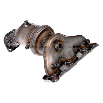 Dorman® - Stainless Steel Natural Exhaust Manifold with Integrated Catalytic Converter