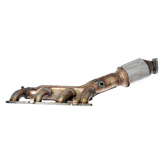 Dorman® - Stainless Steel Natural Exhaust Manifold with Integrated Catalytic Converter