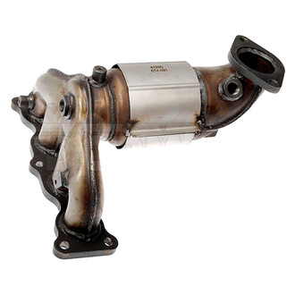 Dorman® - Stainless Steel Natural Exhaust Manifold with Integrated Catalytic Converter