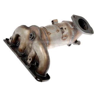 Dorman® - Stainless Steel Natural Exhaust Manifold with Integrated Catalytic Converter