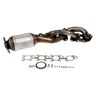 Dorman® - Stainless Steel Natural Exhaust Manifold with Integrated Catalytic Converter