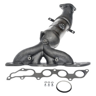 Dorman® - Cast Iron Natural Exhaust Manifold with Integrated Catalytic Converter