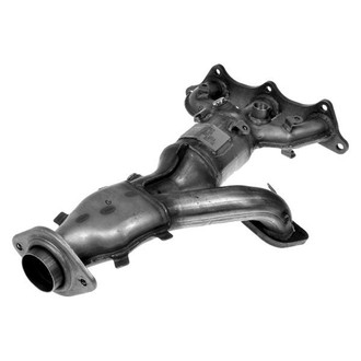 Dorman® - Stainless Steel Natural Exhaust Manifold with Integrated Catalytic Converter