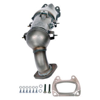 Dorman® - Stainless Steel Natural Exhaust Manifold with Integrated Catalytic Converter