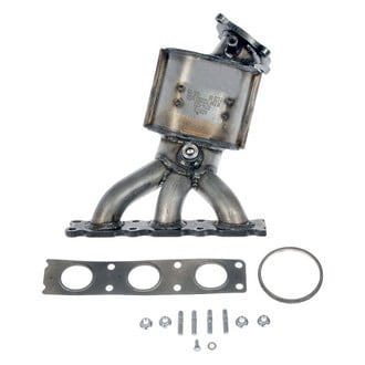 Dorman® - Stainless Steel Natural Exhaust Manifold with Integrated Catalytic Converter