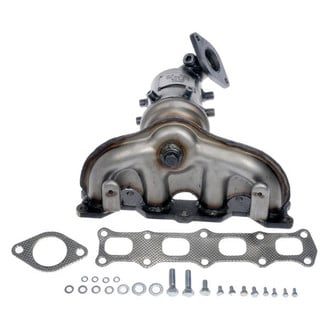 Dorman® - Stainless Steel Natural Exhaust Manifold with Integrated Catalytic Converter