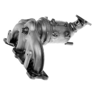 Dorman® - Stainless Steel Natural Exhaust Manifold with Integrated Catalytic Converter