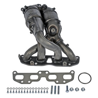 Dorman® - Stainless Steel Natural Exhaust Manifold with Integrated Catalytic Converter