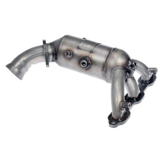 Dorman® - Stainless Steel Natural Exhaust Manifold with Integrated Catalytic Converter