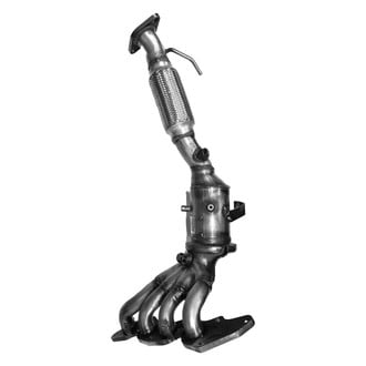 Dorman® - Stainless Steel Natural Exhaust Manifold with Integrated Catalytic Converter