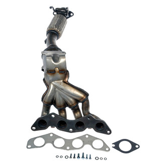 Dorman® - Stainless Steel Natural Exhaust Manifold with Integrated Catalytic Converter
