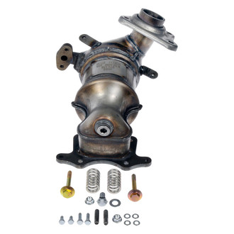 Dorman® - Stainless Steel Natural Exhaust Manifold with Integrated Catalytic Converter