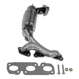 Dorman® - Stainless Steel Natural Exhaust Manifold with Integrated Catalytic Converter