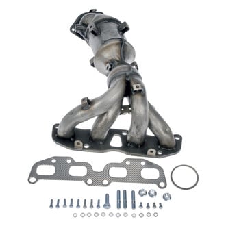 Dorman® - Stainless Steel Natural Exhaust Manifold with Integrated Catalytic Converter