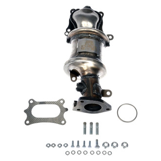 Dorman® - Stainless Steel Natural Exhaust Manifold with Integrated Catalytic Converter