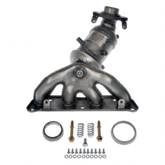 Dorman® - Stainless Steel Natural Exhaust Manifold with Integrated Catalytic Converter