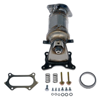 Dorman® - Stainless Steel Natural Exhaust Manifold with Integrated Catalytic Converter