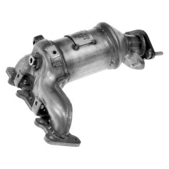 Dorman® - Stainless Steel Natural Exhaust Manifold with Integrated Catalytic Converter
