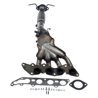 Dorman® - Stainless Steel Natural Exhaust Manifold with Integrated Catalytic Converter