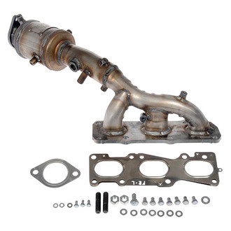Dorman® - Stainless Steel Natural Exhaust Manifold with Integrated Catalytic Converter