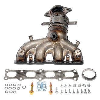 Dorman® - Stainless Steel Natural Exhaust Manifold with Integrated Catalytic Converter