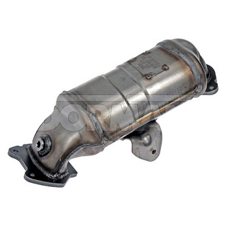 Dorman® - Stainless Steel Natural Exhaust Manifold with Integrated Catalytic Converter
