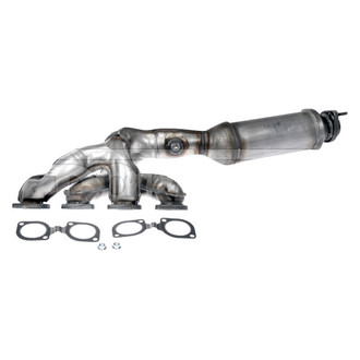 Dorman® - Stainless Steel Natural Exhaust Manifold with Integrated Catalytic Converter