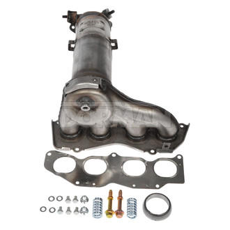 Dorman® - Stainless Steel Natural Exhaust Manifold with Integrated Catalytic Converter
