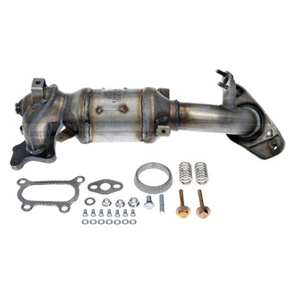Dorman® - Stainless Steel Natural Exhaust Manifold with Integrated Catalytic Converter