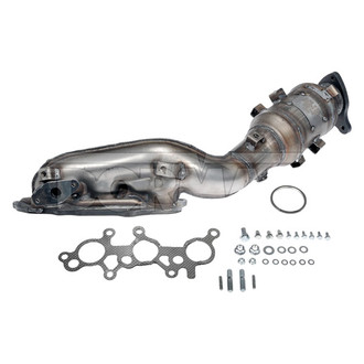 Dorman® - Stainless Steel Natural Exhaust Manifold with Integrated Catalytic Converter