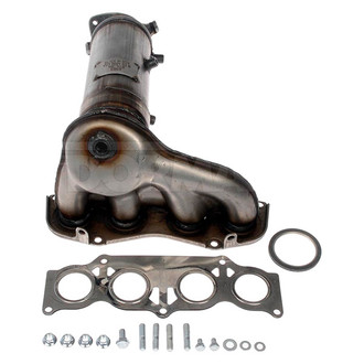 Dorman® - Cast Stainless Natural Exhaust Manifold with Integrated Catalytic Converter
