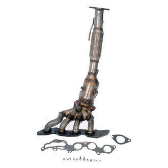 Dorman® - Cast Iron Natural Exhaust Manifold with Integrated Catalytic Converter