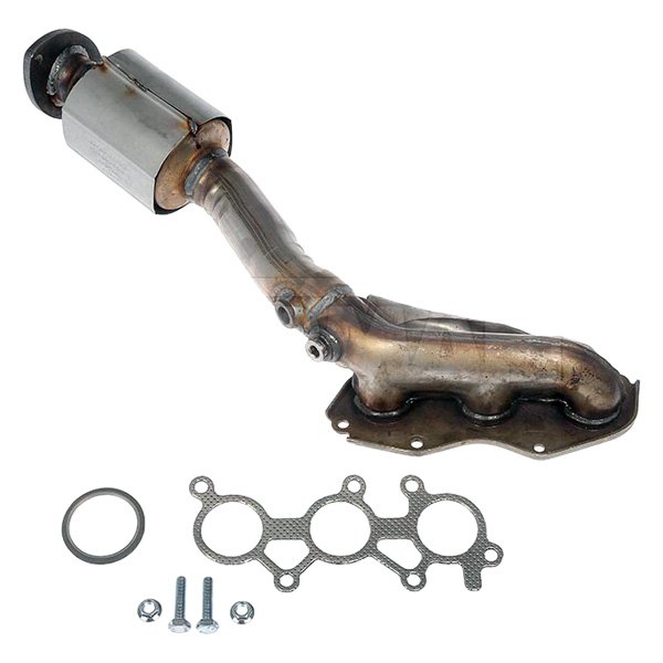 Dorman® - Stainless Steel Natural Exhaust Manifold with Integrated Catalytic Converter