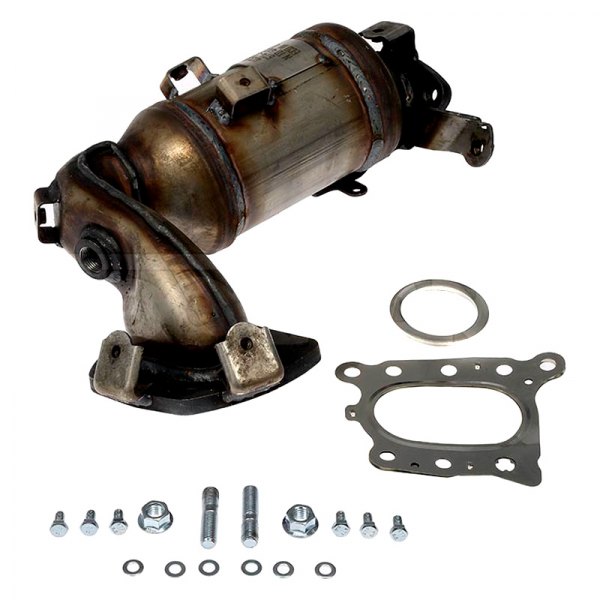 Dorman® - Stainless Steel Natural Exhaust Manifold with Integrated Catalytic Converter