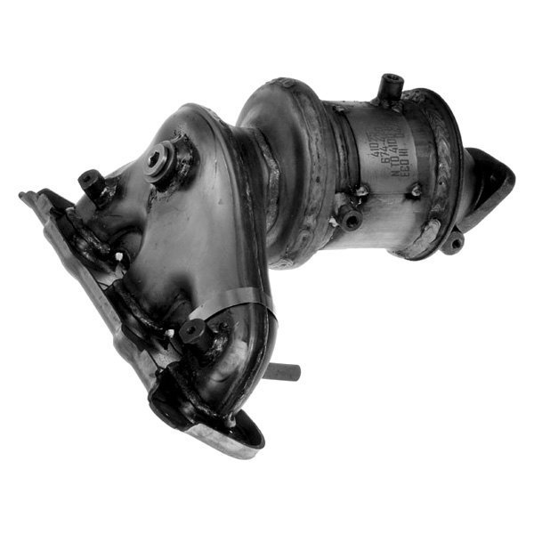 Dorman® - Stainless Steel Natural Exhaust Manifold with Integrated Catalytic Converter