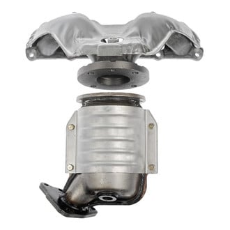 Dorman® - Cast Iron Natural Exhaust Manifold with Integrated Catalytic Converter