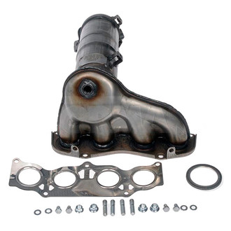 Dorman® - Cast Iron Natural Exhaust Manifold with Integrated Catalytic Converter