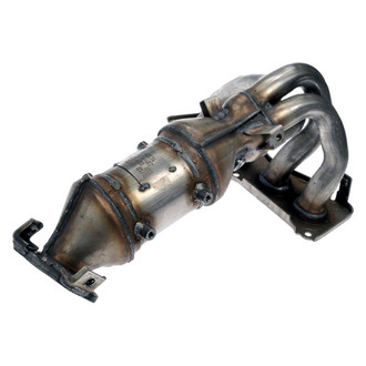 Dorman® - Stainless Steel Natural Exhaust Manifold with Integrated Catalytic Converter