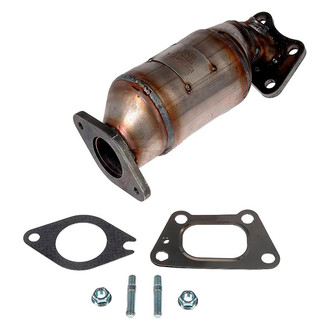 Dorman® - Stainless Steel Natural Exhaust Manifold with Integrated Catalytic Converter