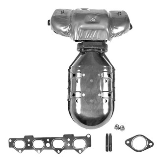 Dorman® - Cast Iron Natural Exhaust Manifold with Integrated Catalytic Converter