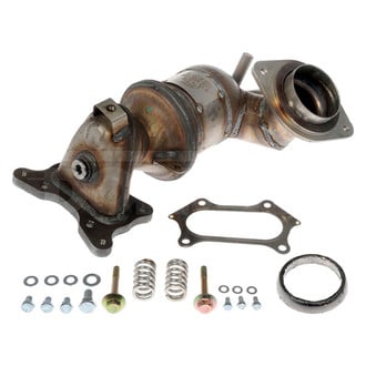 Dorman® - Stainless Steel Natural Exhaust Manifold with Integrated Catalytic Converter
