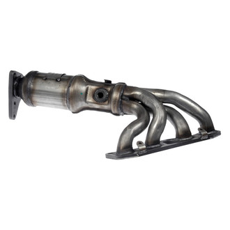 Dorman® - Stainless Steel Natural Exhaust Manifold with Integrated Catalytic Converter