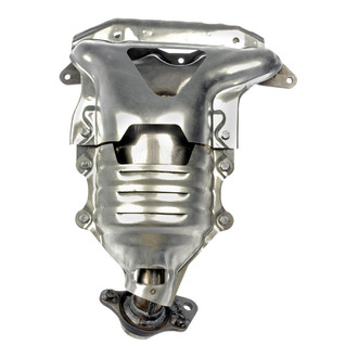Dorman® - Stainless Steel Natural Exhaust Manifold with Integrated Catalytic Converter