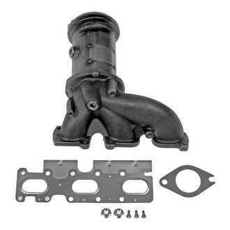 Dorman® - Stainless Steel Natural Exhaust Manifold with Integrated Catalytic Converter
