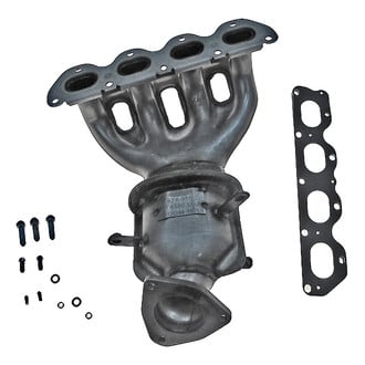 Dorman® - Cast Iron Natural Exhaust Manifold with Integrated Catalytic Converter